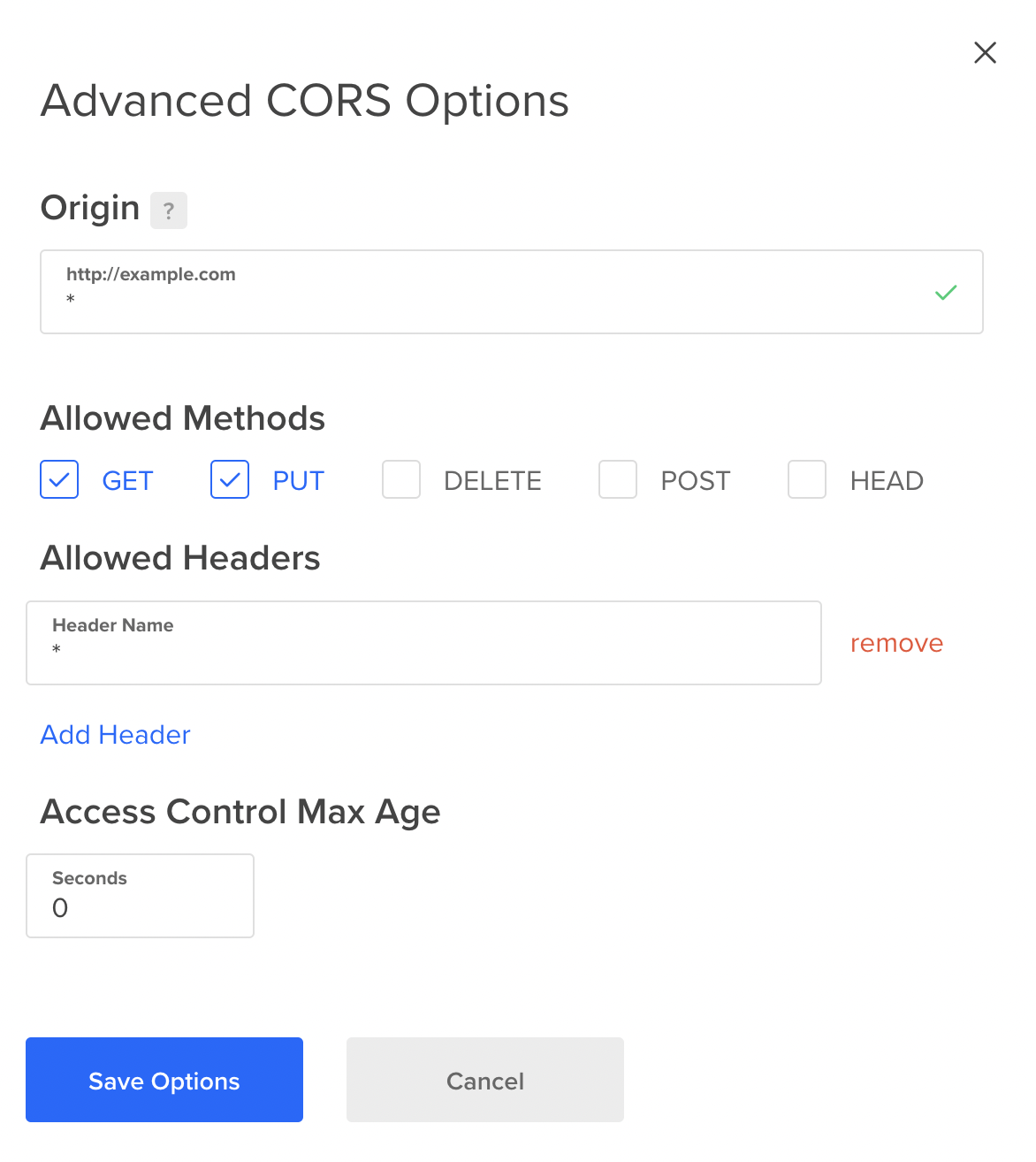 digital-ocean-cors-settings